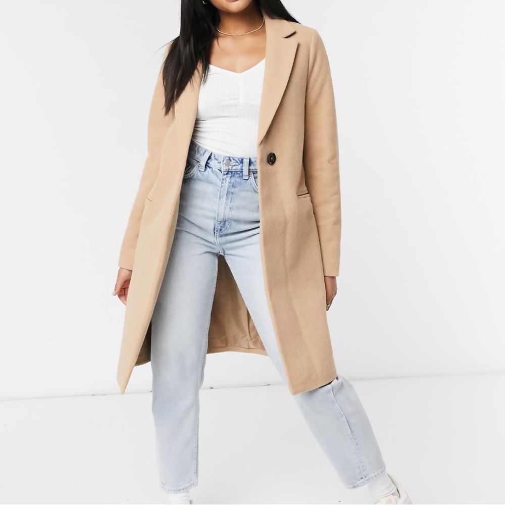 ASOS new look tailored trench coat